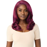 Outre Melted Hairline Glueless HD Lace Front Wig - MH 108
